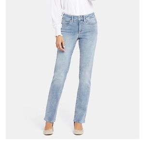 NYDJ Marilyn Straight jeans, color Haley, size 10